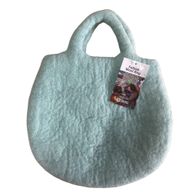 Tree and Beehive Felted Bag - 35x27cm