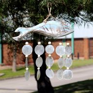 Bluewash Fish Carving and Natural Copis Drop