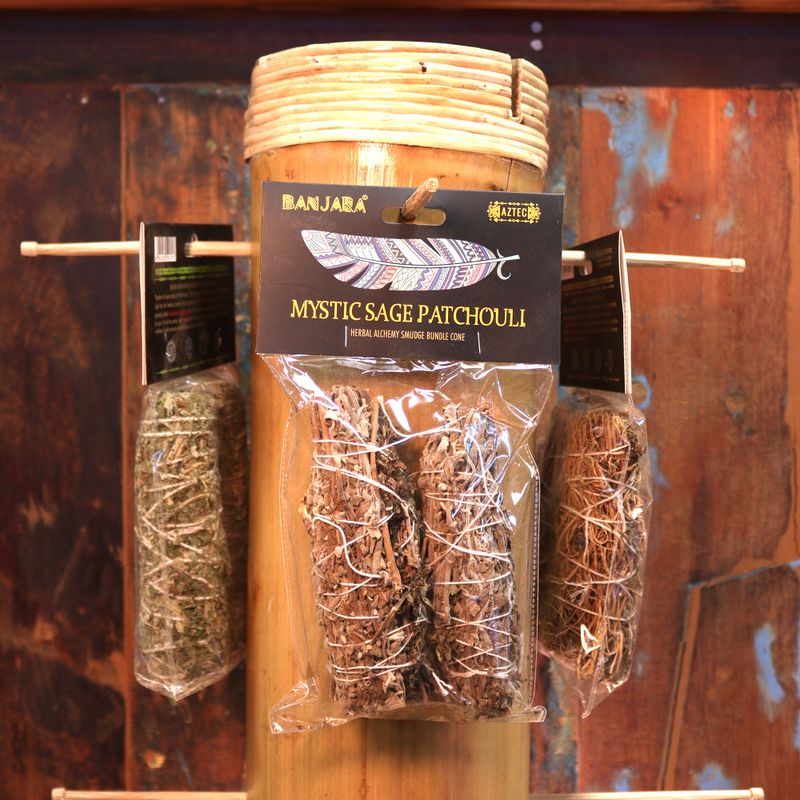 Banjara Smudge - Indian Sage and Patchouli
