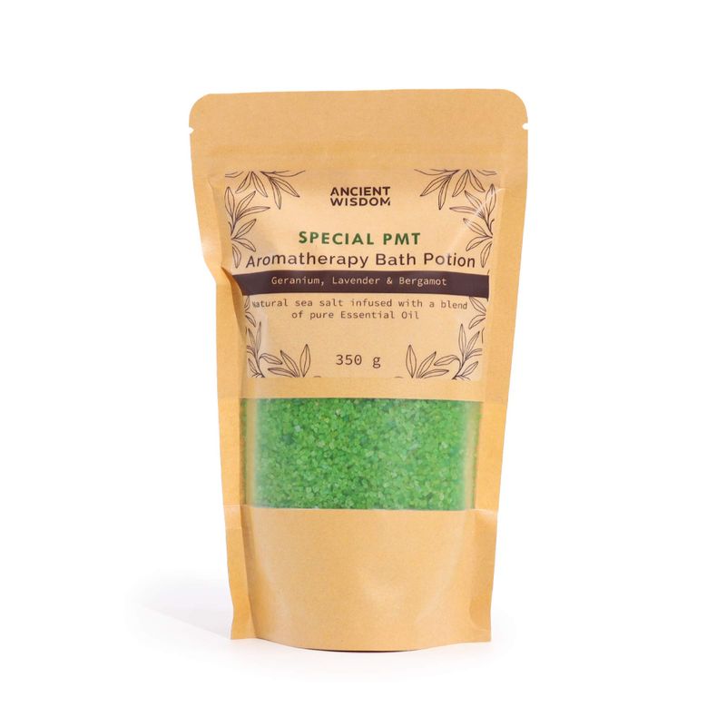Aromatherapy Bath Potion in Kraft Bag 350g - PMT