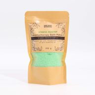 Aromatherapy Bath Potion in Kraft Bag 350g - Stress Buster