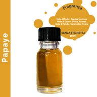 10ml Papaya Fragrance Oil 10ml - UNLABELLED