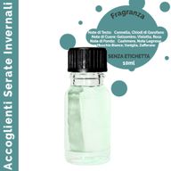 Cosy Winter Nights Fragrance Oil 10ml - White Label