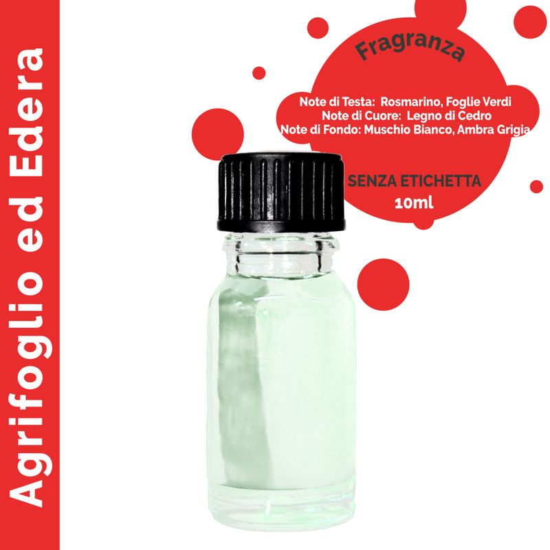 Holly & Ivy Fragrance Oil 10ml - White Label