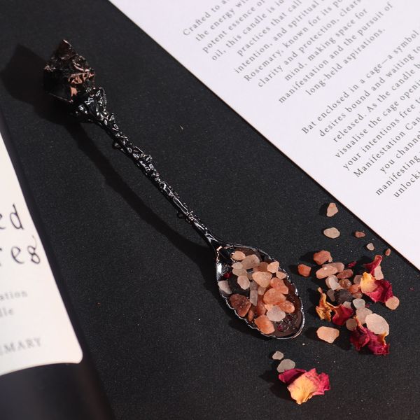 Gemstone Witch Spoon Sets