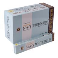 15g Golden Nag - White OUdh