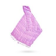 Boho Java Art Stole/Scarf - Indigo Stripes - 30x200cm