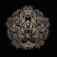 Oversized Tote Bag Chocolate Stonewash 14oz - Freedom Hamsa