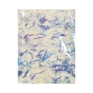 Lokta Craft / Wrapping Paper (51x76cm) - Blue Cotton