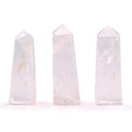Gemstone Obelisk Point approx 5cm - Clear Quartz