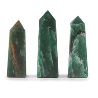 Gemstone Obelisk Point approx 5cm - Indian Jade