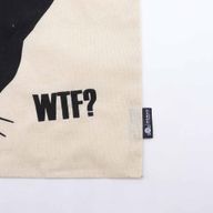 Nomad Sari Nomad Sari Iconic Basic Tote Bag - Black Cat - Natural 4oz
