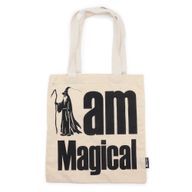 Nomad Sari Iconic Basic Tote Bag - I am Magical - Natural 4oz