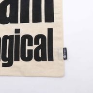 Nomad Sari Iconic Basic Tote Bag - I am Magical - Natural 4oz
