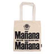 Nomad Sari Iconic Basic Tote Bag - Mañana Mañana - Natural 4oz