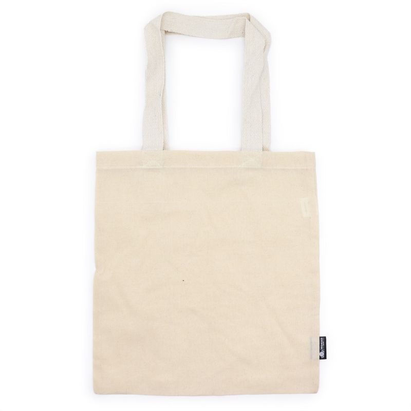 Nomad Sari Iconic Basic Tote Bag - Unprinted - Natural 4oz