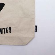 Nomad Sari Iconic Classic Tote Bag - Black Cat - Natural 10oz