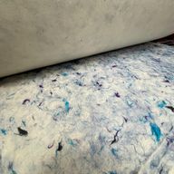 Lokta Craft / Wrapping Paper (51x76cm) - Blue Cotton