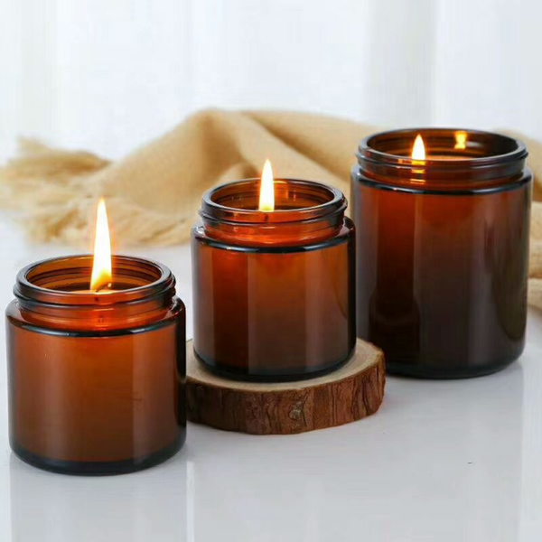 Unlabelled Aromatherapy Soy Wax Candles - 200g