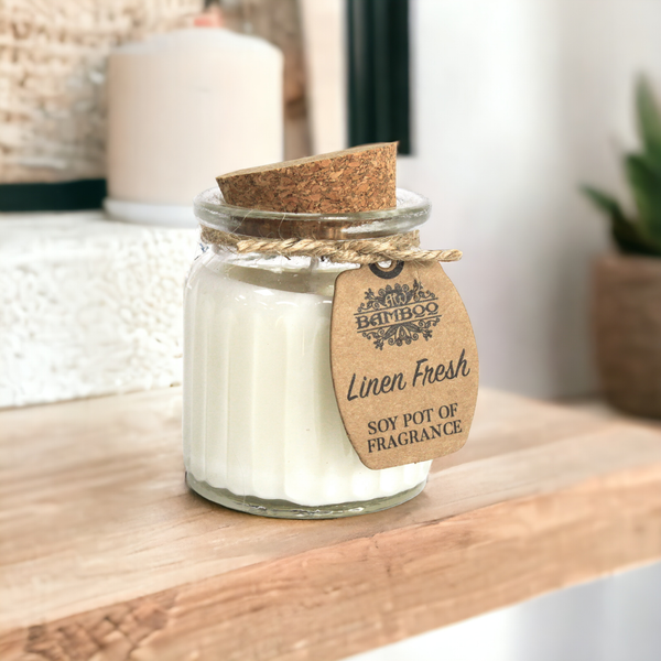 Soy Wax Candle Pots