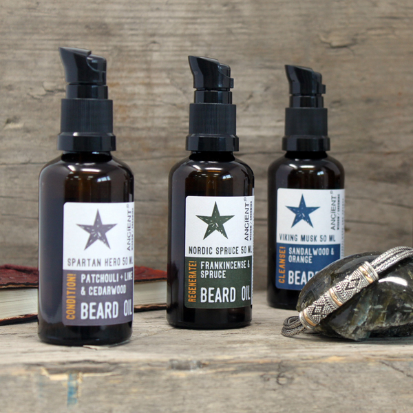 Pure and Natural Beard Oils