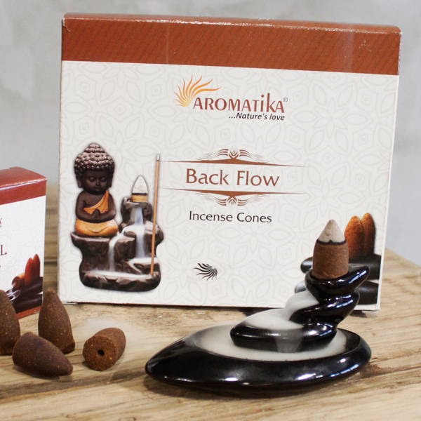Aromatika Backflow Incense Cones