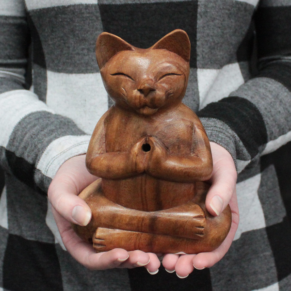 Wooden Carved Incense Burners