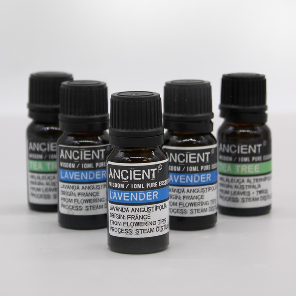 Aromatherapy Essential Oils - 10ml