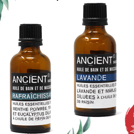 Massage and Bath Oils - 50ml