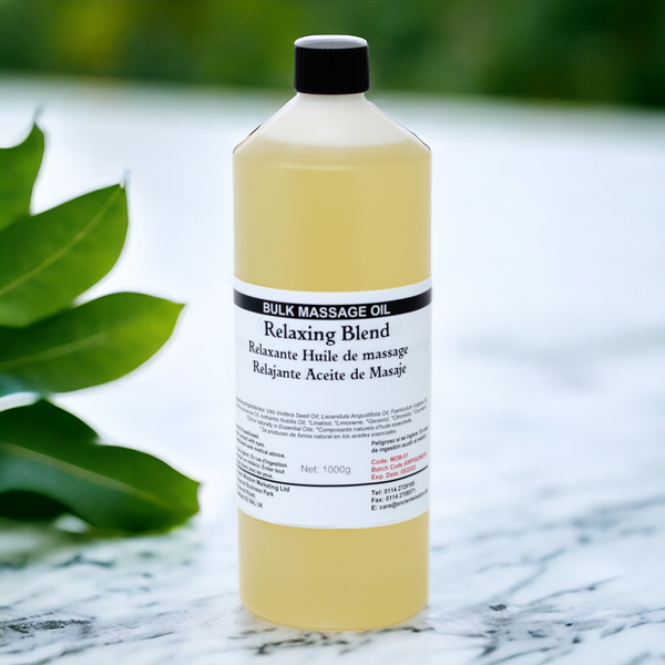 Massage and Bath Oils 1KG