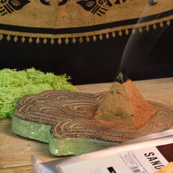 Healing Incense Plate