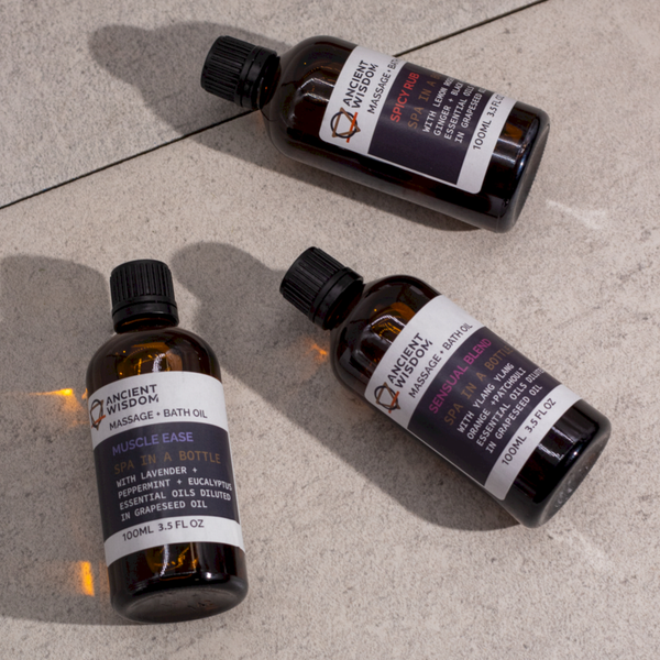 Massage & Bath Oils - 100ml