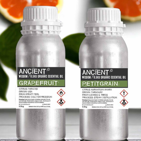 Bulk Organic Essential Oils