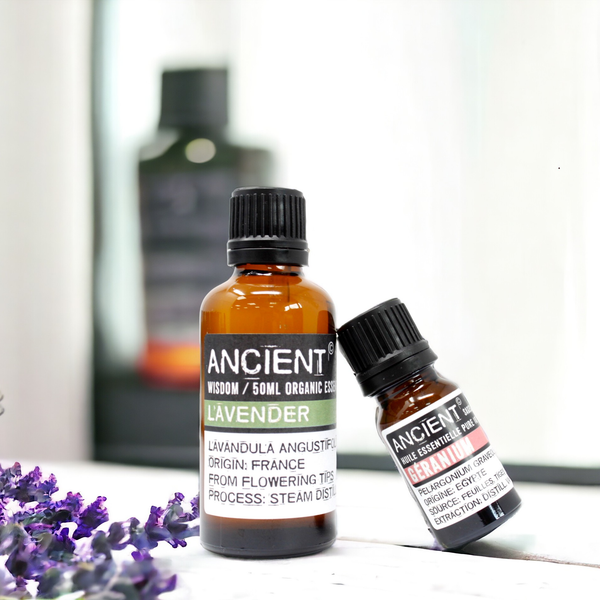 50ml Organic Essential Oils for Professionals