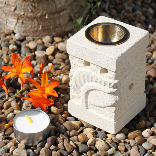 Sandstone Oil Burner