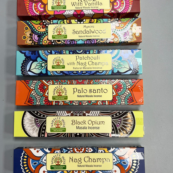 Mandala Namaste Masala Incense