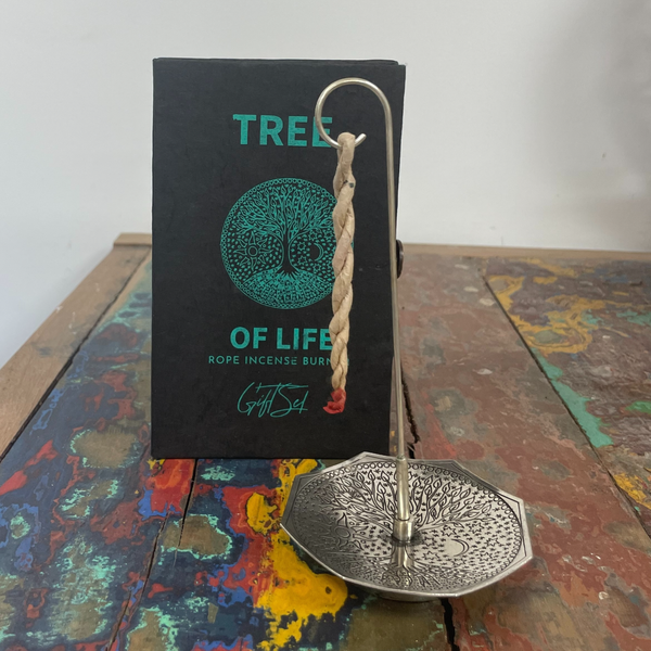 Rope Incense Sets with Holders
