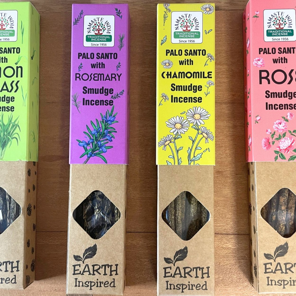 Earth Inspired Smudge Incense Sticks