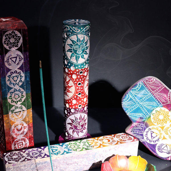 Soapstone Incense Holder