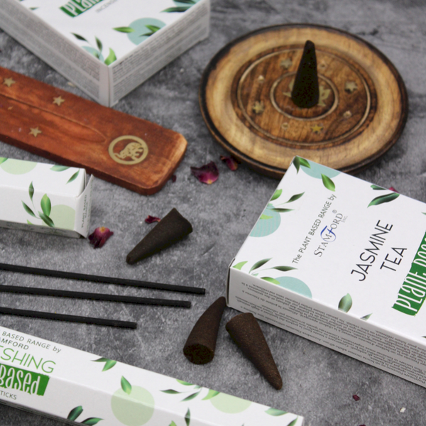 Plant Based Incense Cones - Californian White Sage