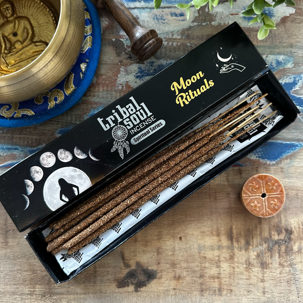 Soul Spiritual Tribal Incense Sticks & Ceramic Holder
