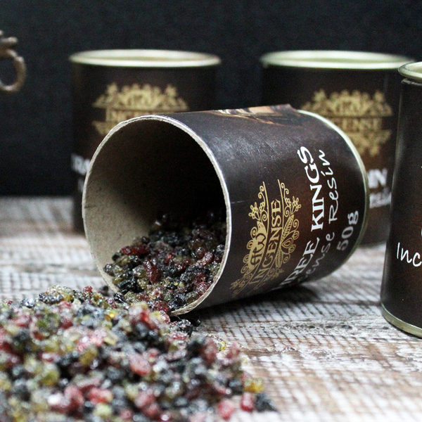 Incense Resin 50g Tubs