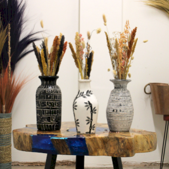 Ceramic Vases from Lombok