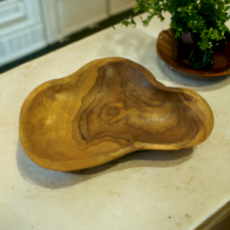 Teak Wood Bowls