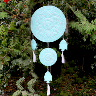 Bali Style Wall Decor