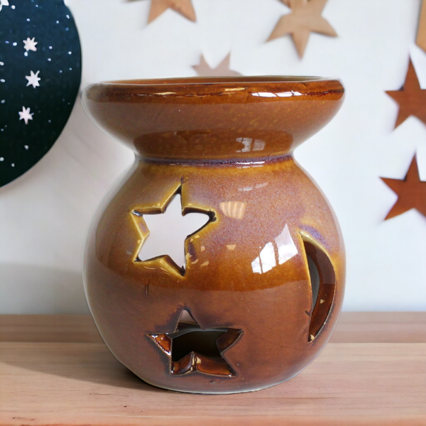 Yin-Yang Oil Burners