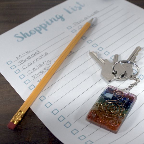 Orgonite Power Keyrings