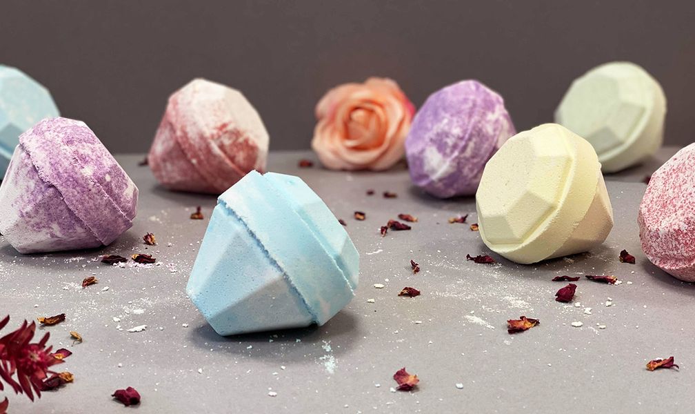 Gemstone Bath Bombs - 180g