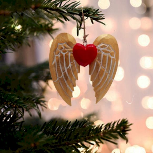 Christmas Wooden Decorations