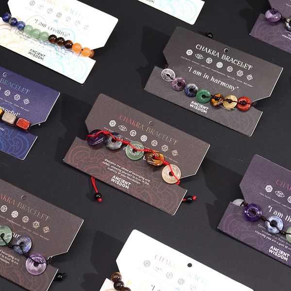 Chakra String Bracelets